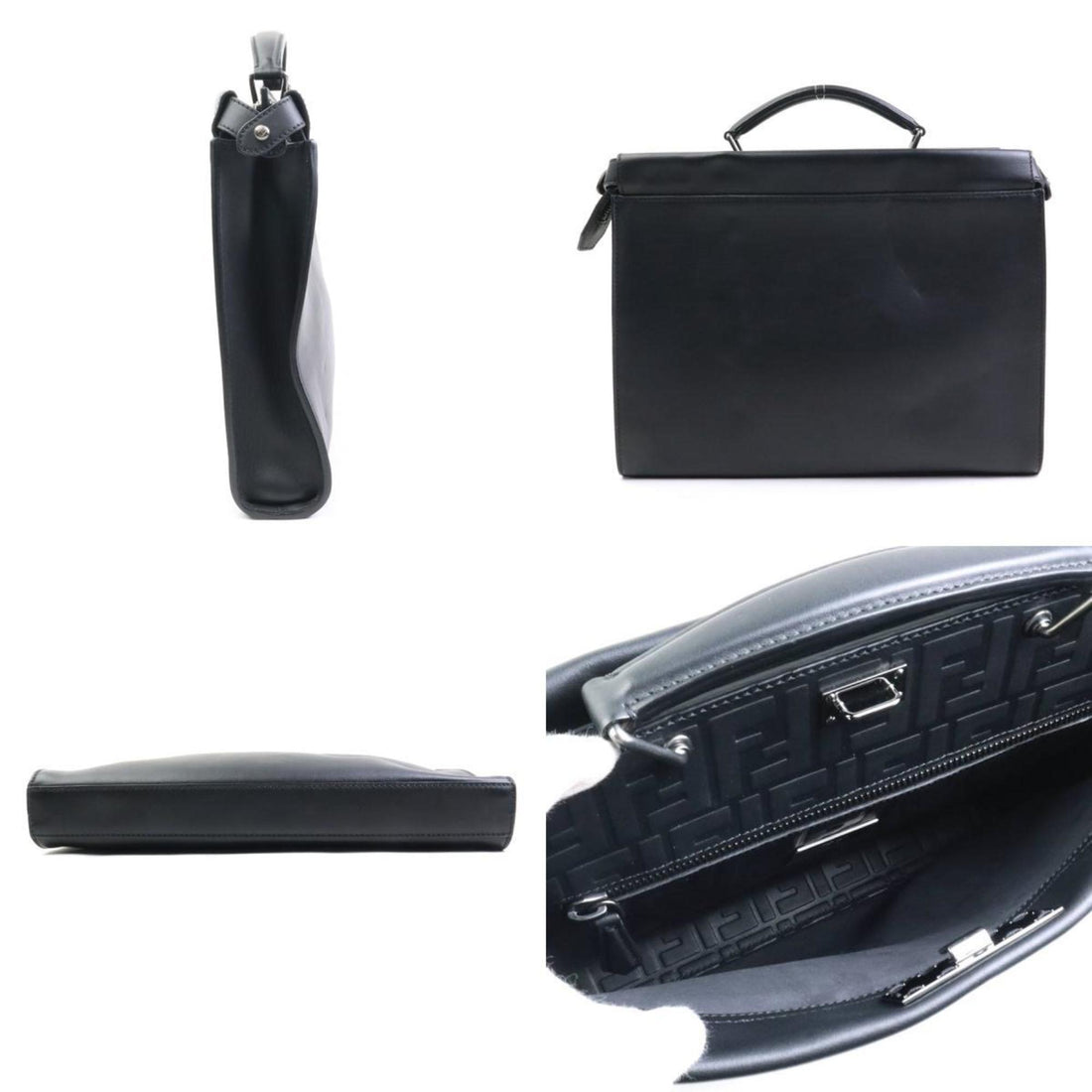 FENDI Peekaboo Shoulder Bag