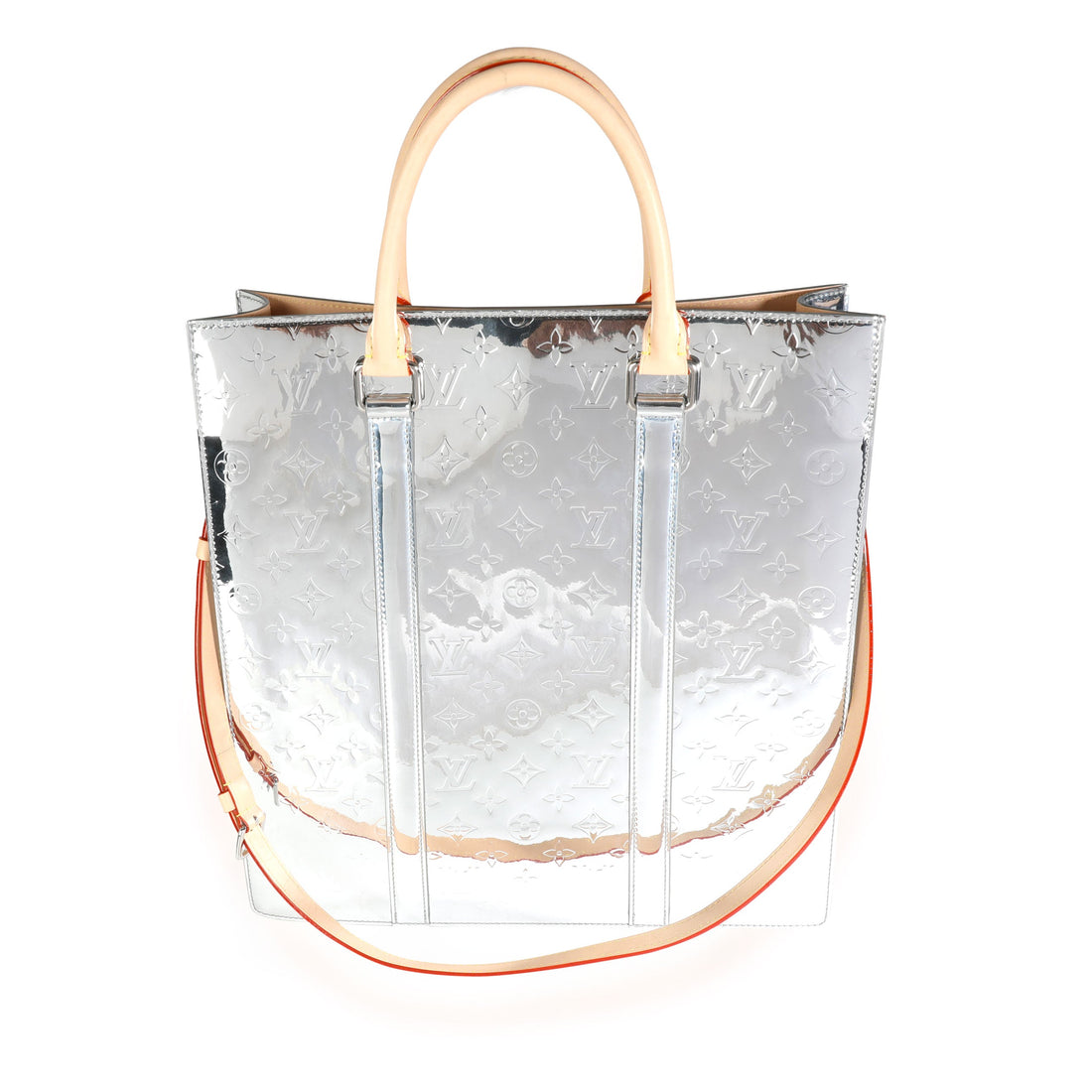 LOUIS VUITTON Limited Edition Monogram Mirror Coated Miroir Sac Plat