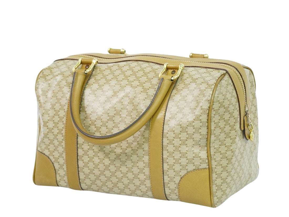 CELINE Macadam Handbag