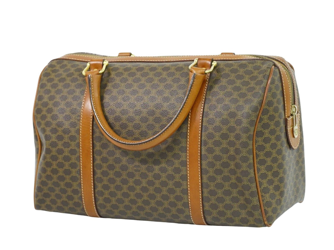 CELINE Macadam Handbag