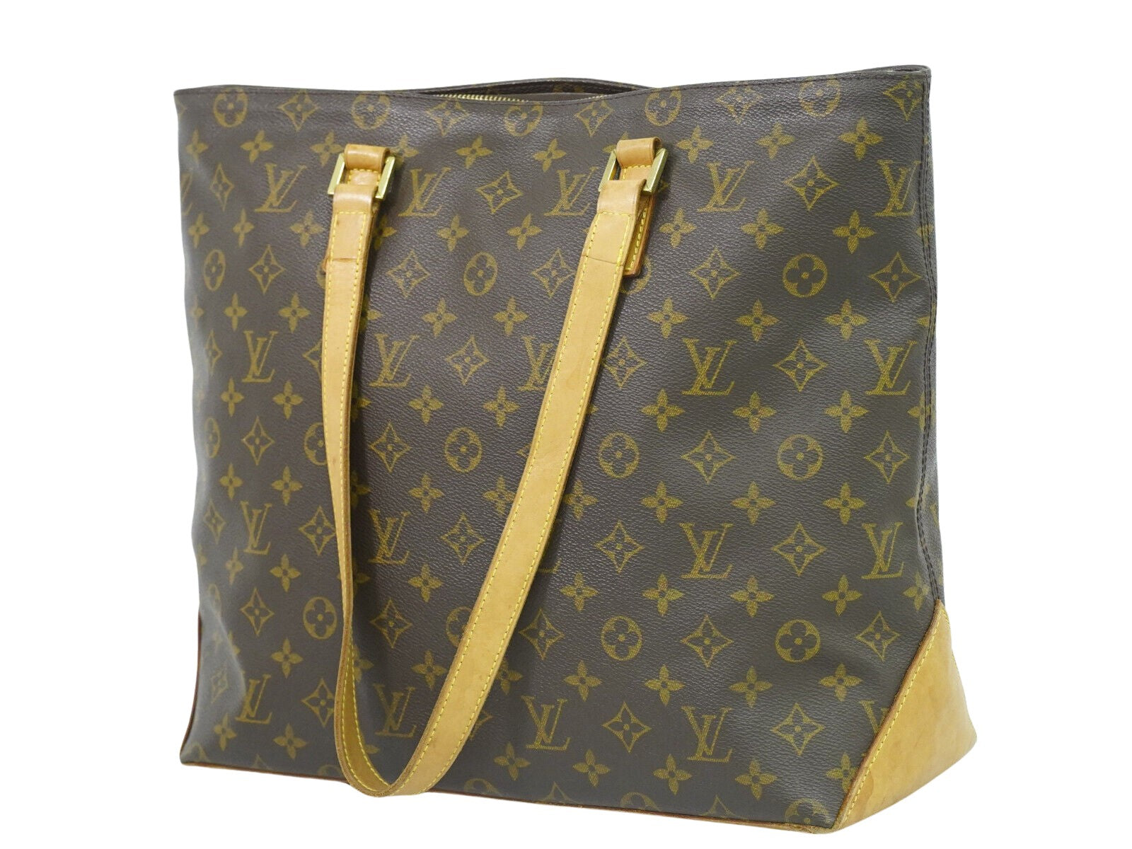 LOUIS VUITTON Cabas Mezzo Tote