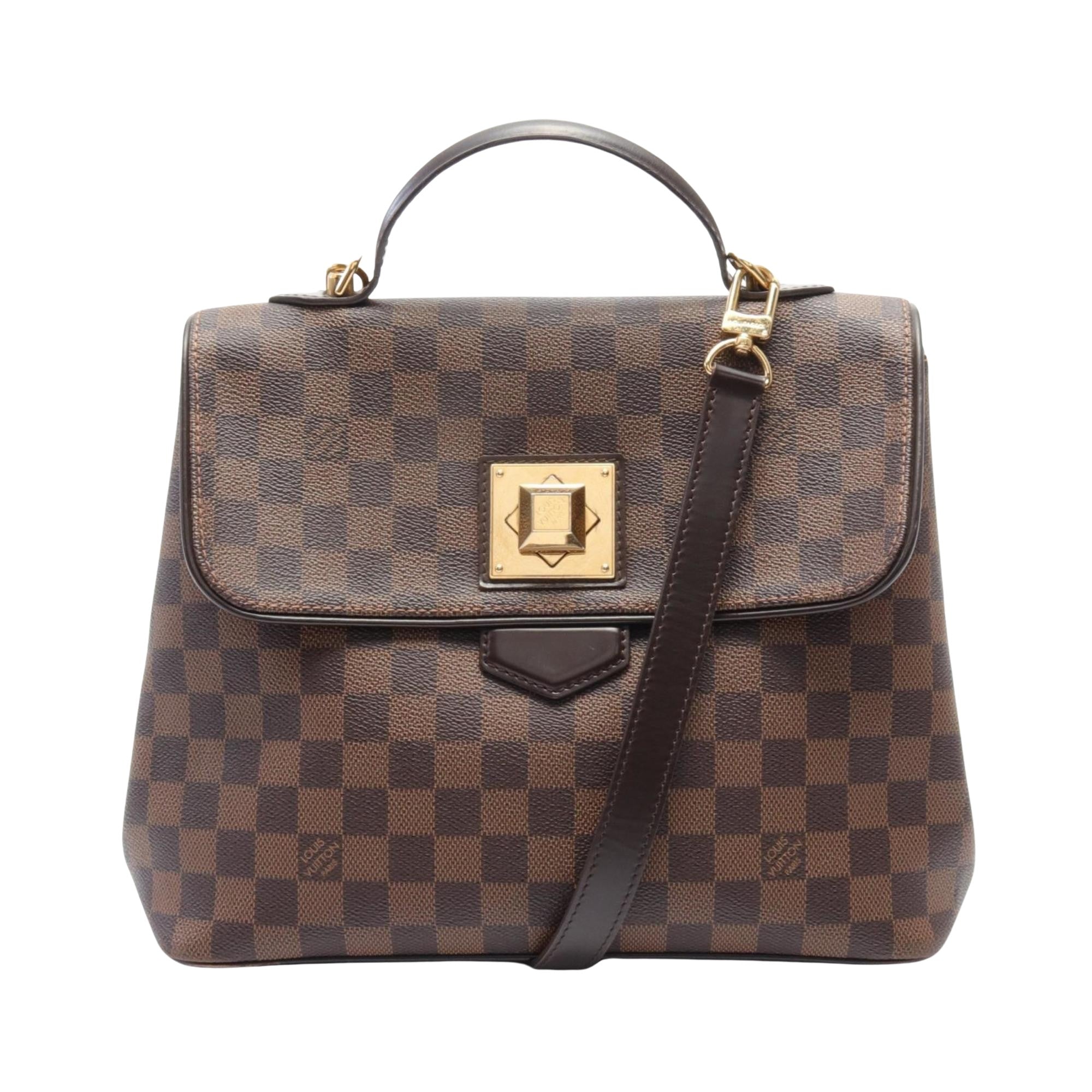 LOUIS VUITTON Bergamo Handbag