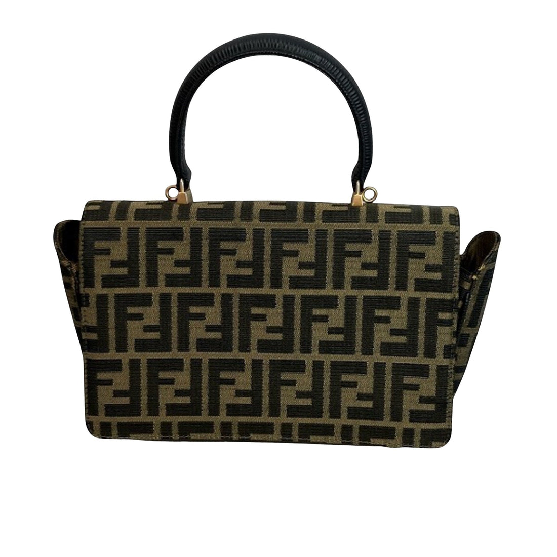 FENDI Zucca Handbag