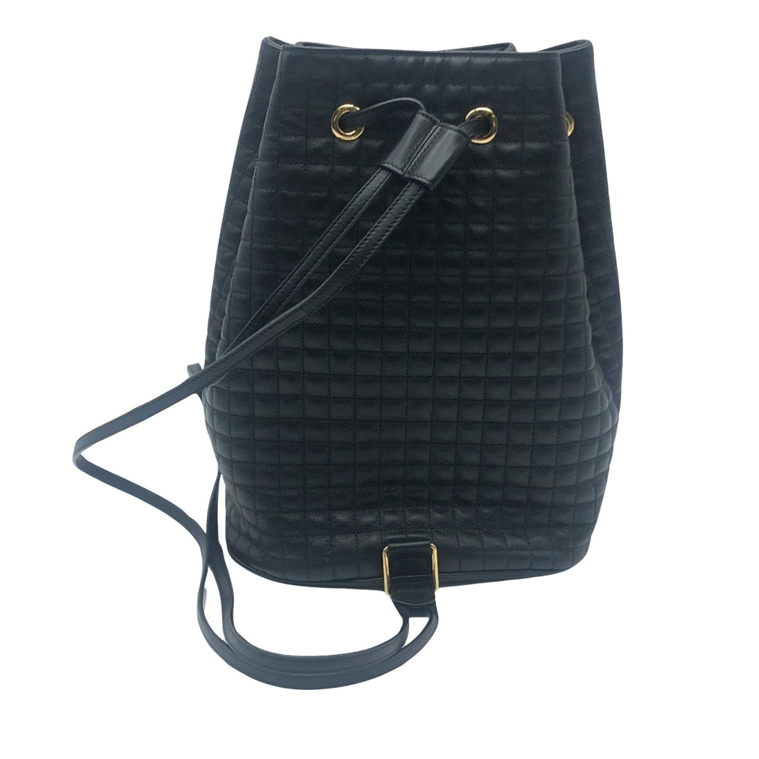 CELINE C charm Backpack