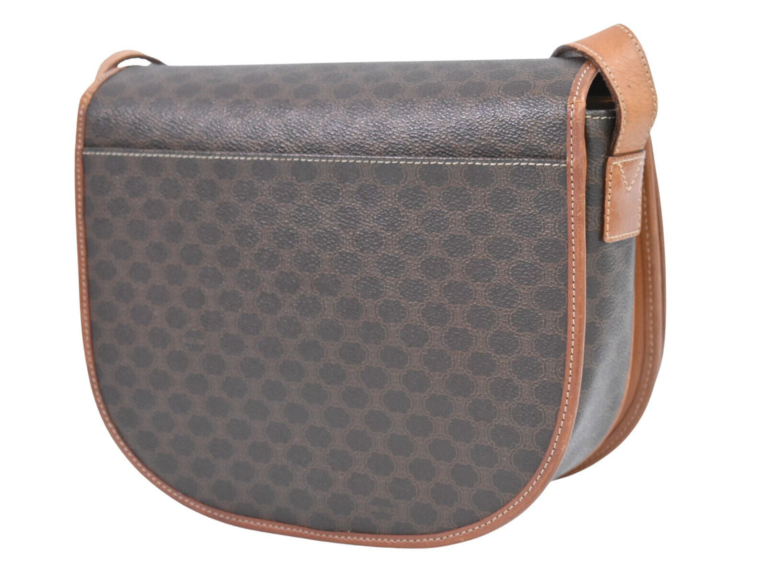 CELINE Macadam Shoulder Bag