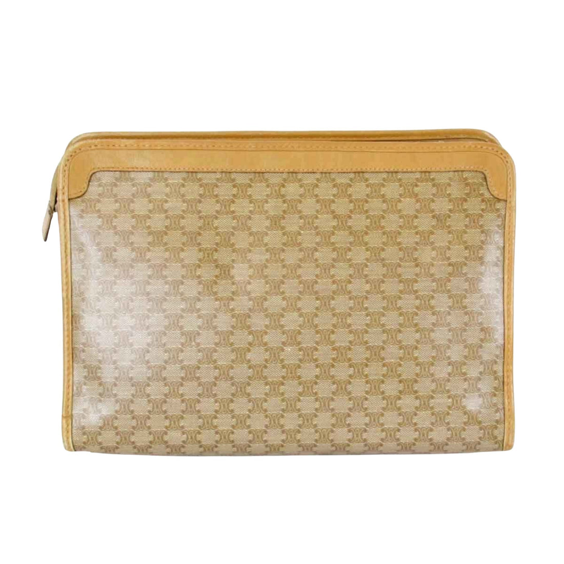 CELINE Macadam Clutch Bag