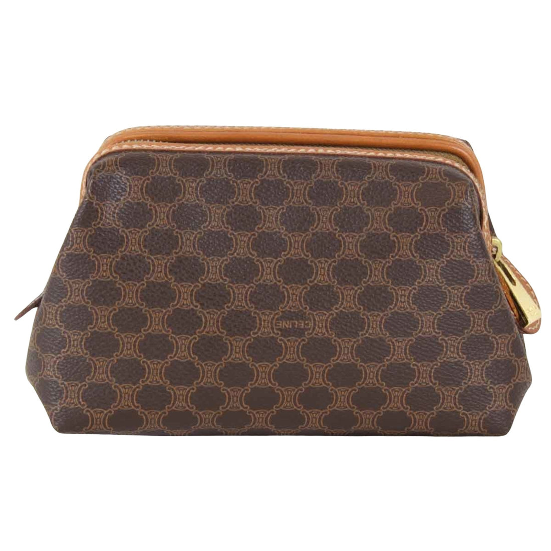 CELINE Macadam Clutch Bag