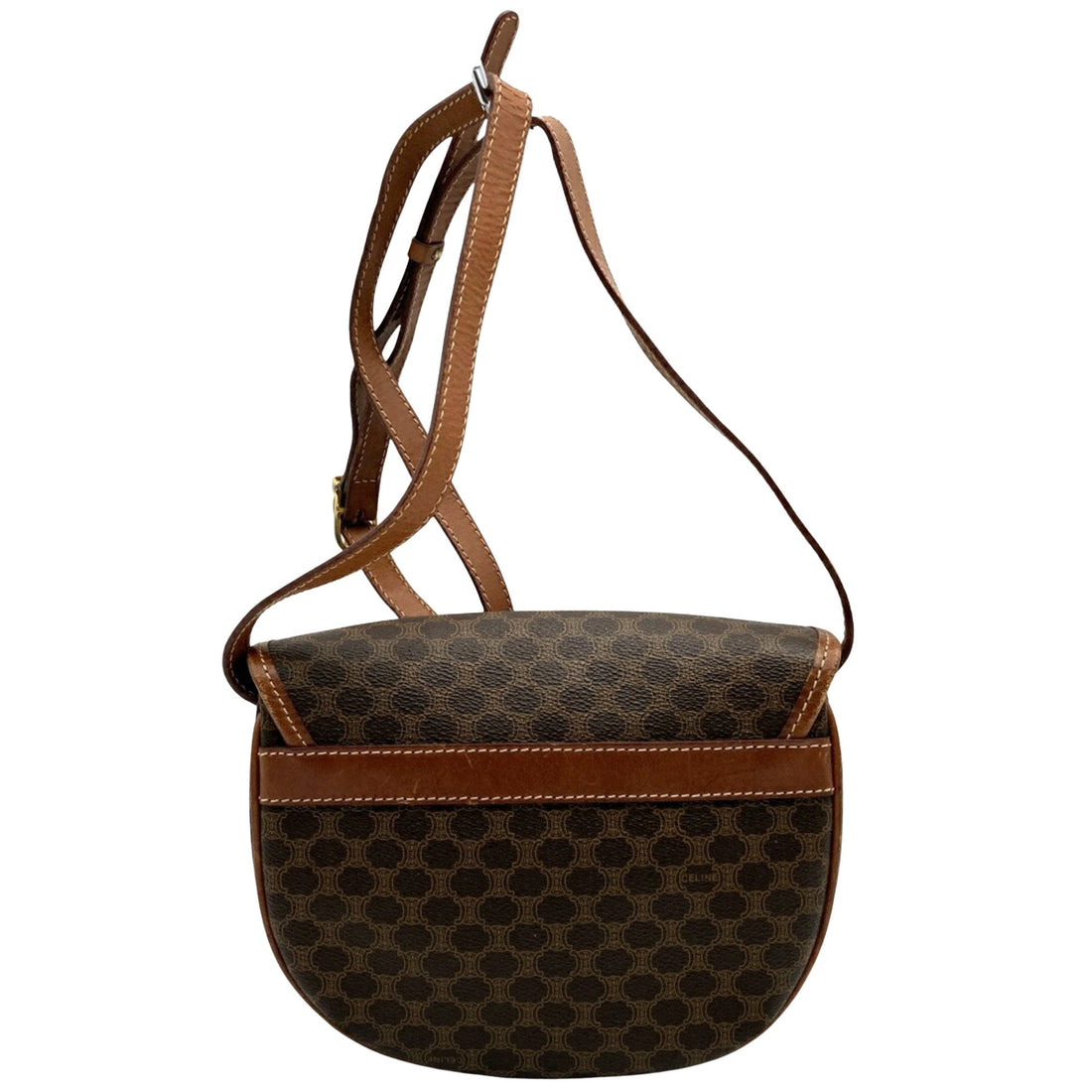 CELINE Macadam Shoulder Bag