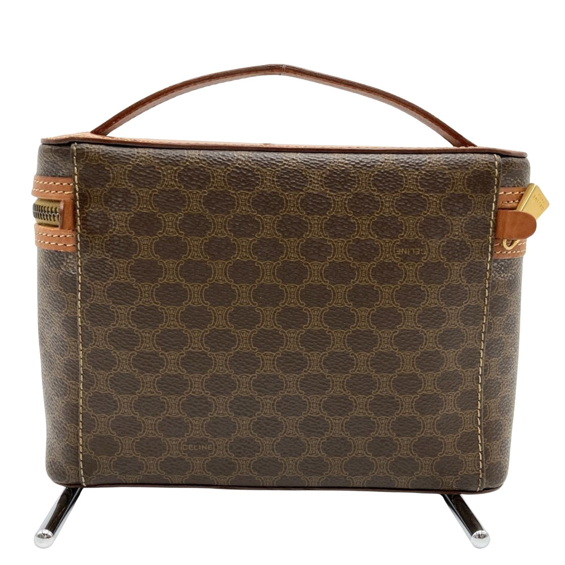 CELINE Macadam Clutch Bag