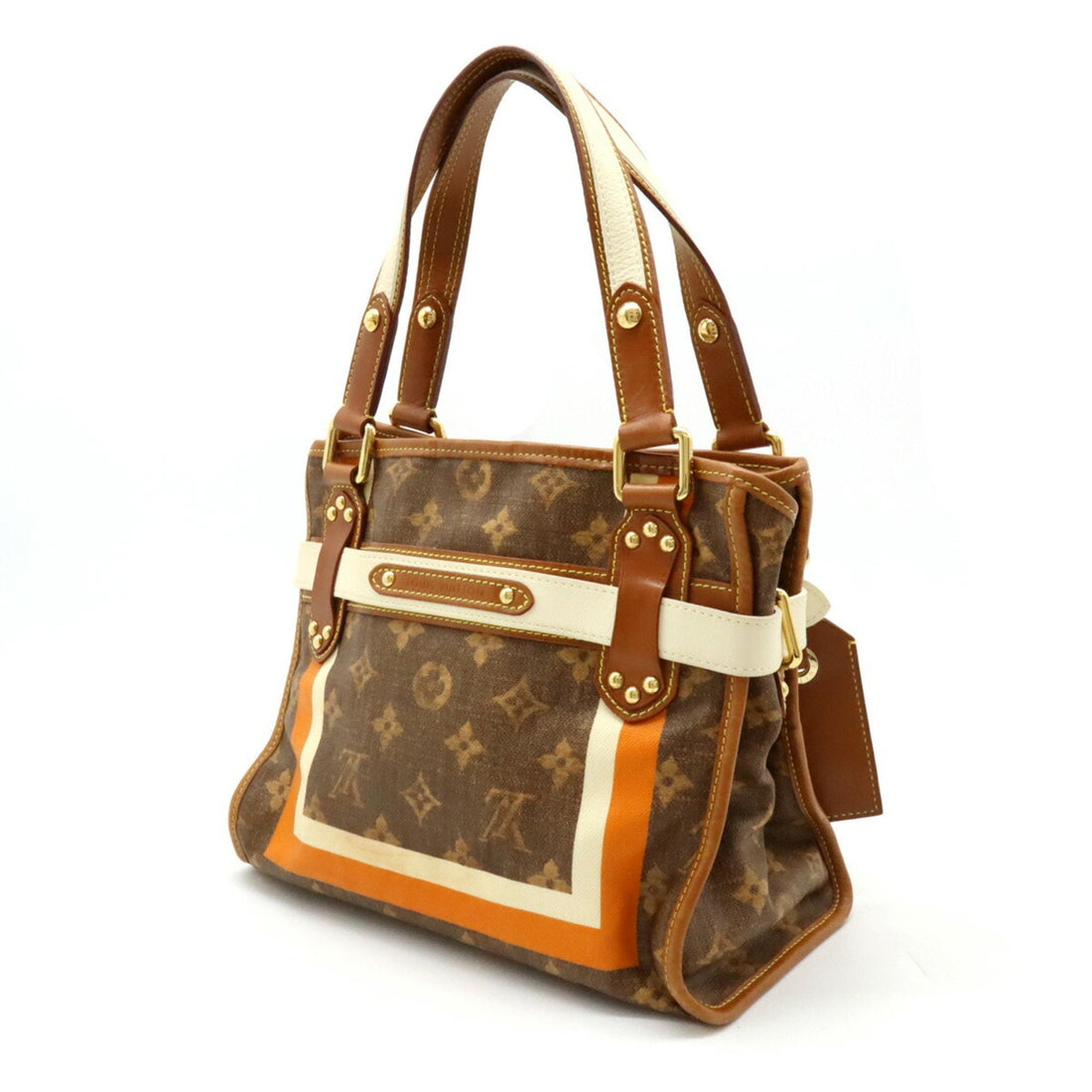 LOUIS VUITTON Rayures PM Handbag