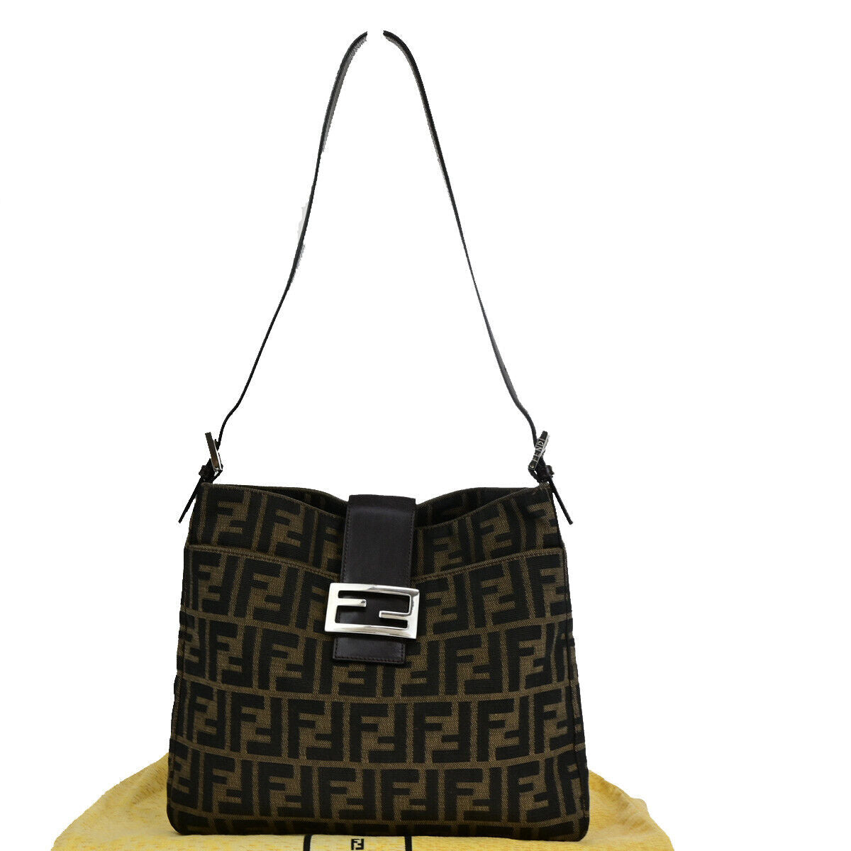FENDI Zucca Shoulder Bag