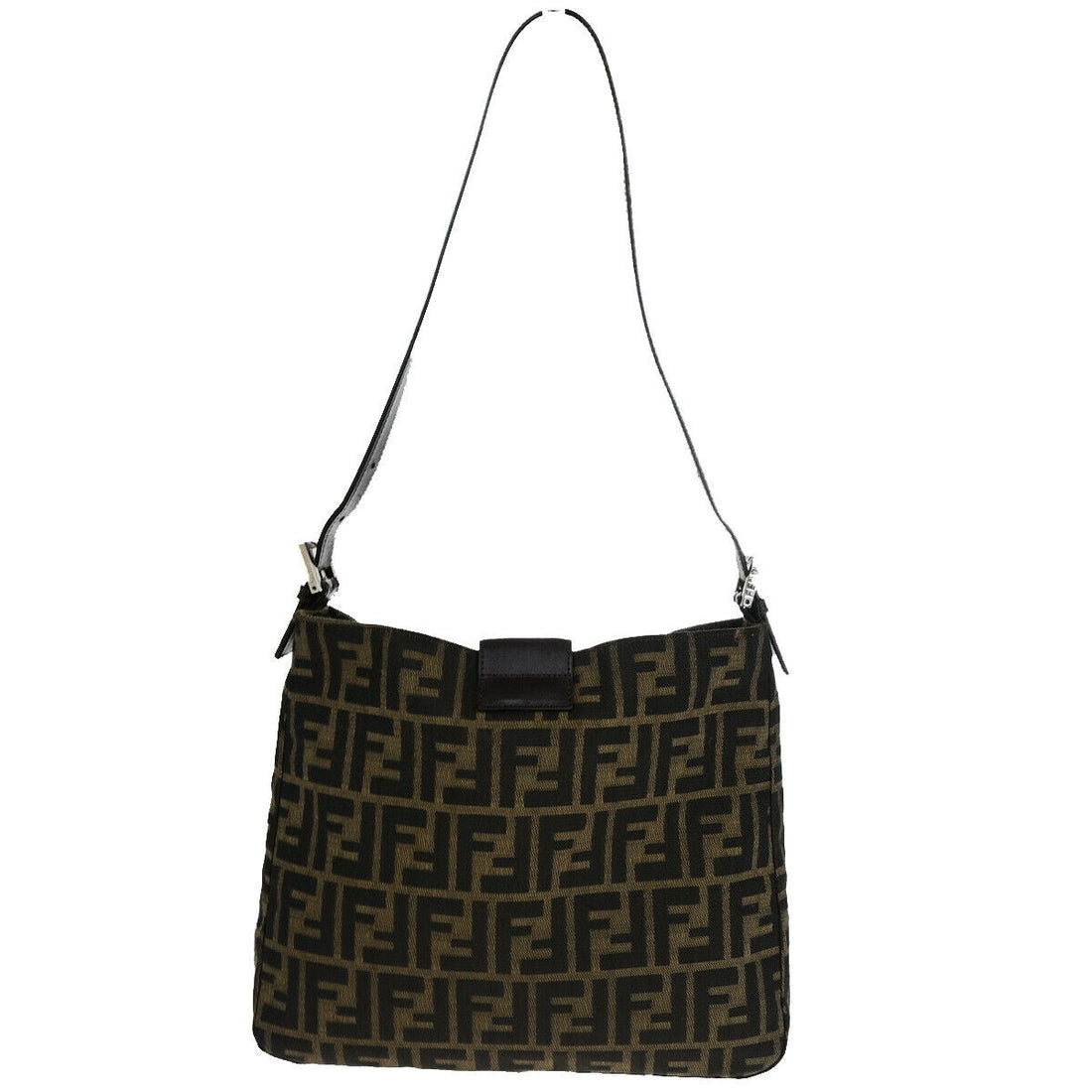 FENDI Zucca Shoulder Bag