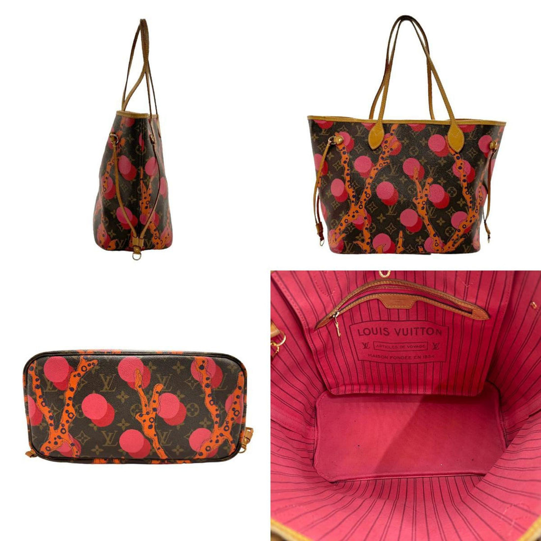 LOUIS VUITTON Neverfull MM Tote