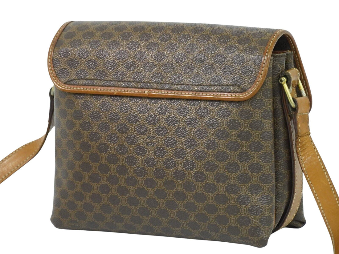 CELINE Macadam Shoulder Bag