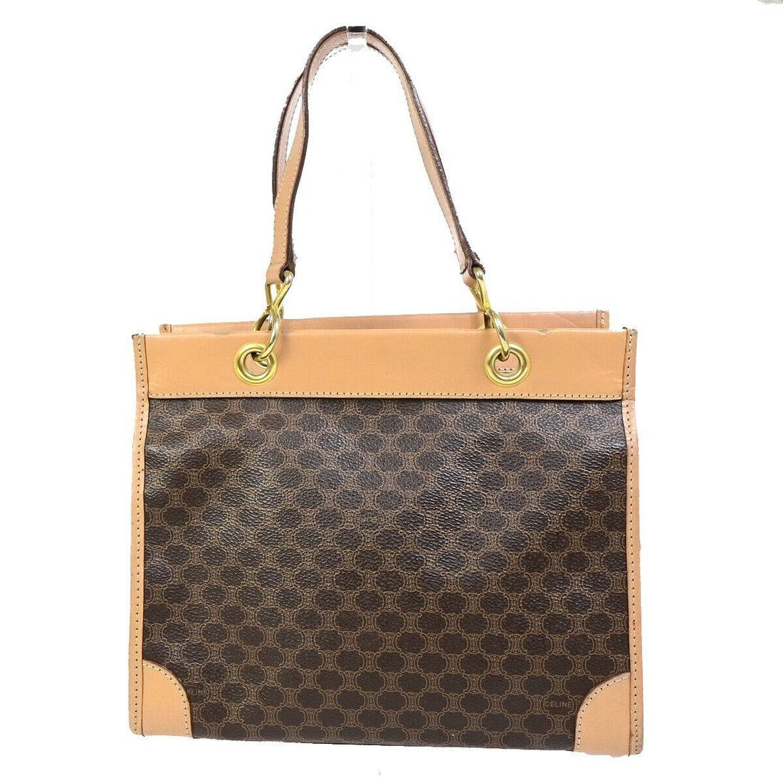 CELINE Macadam Handbag