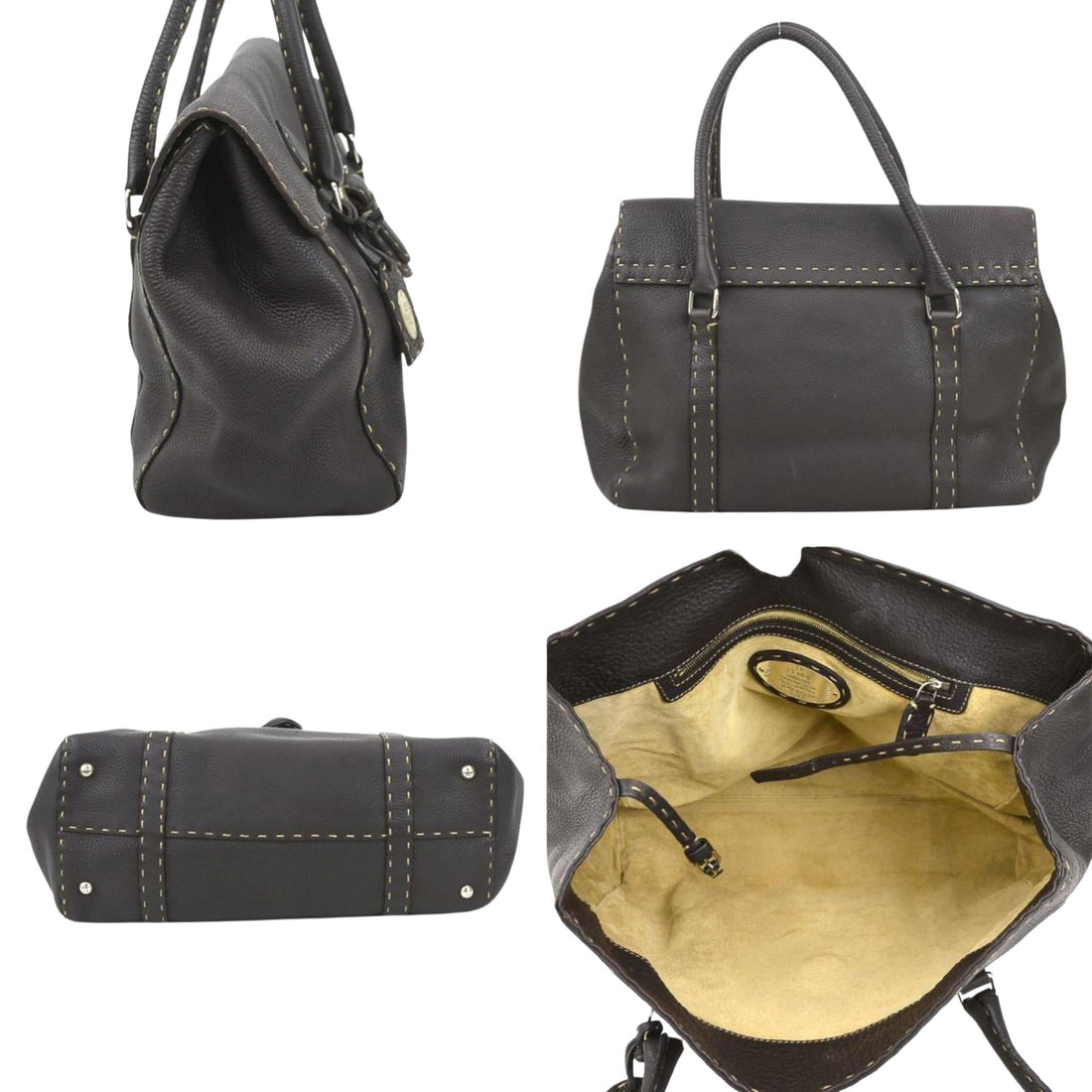 FENDI Selleria Handbag