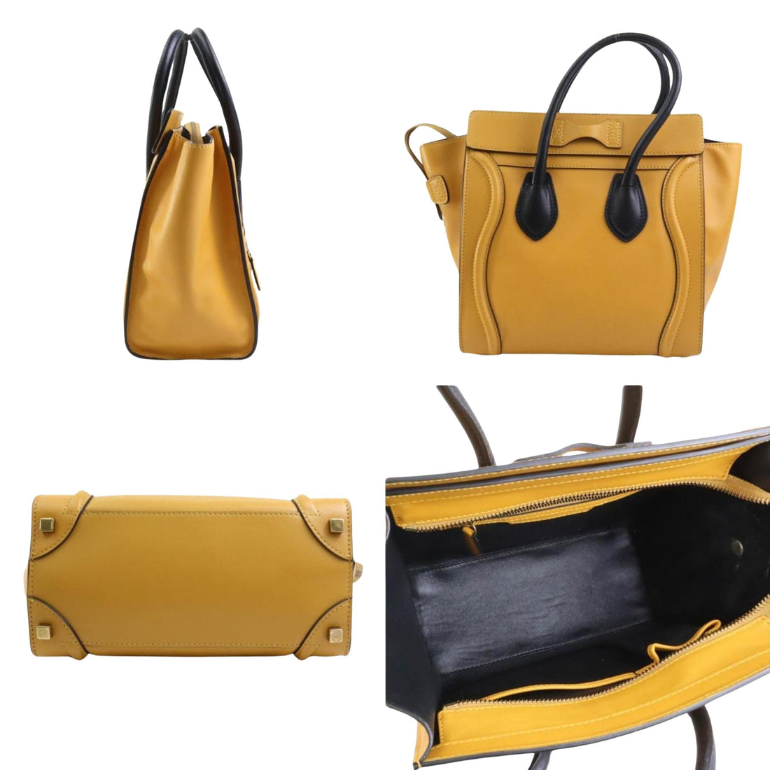 CELINE Luggage Handbag