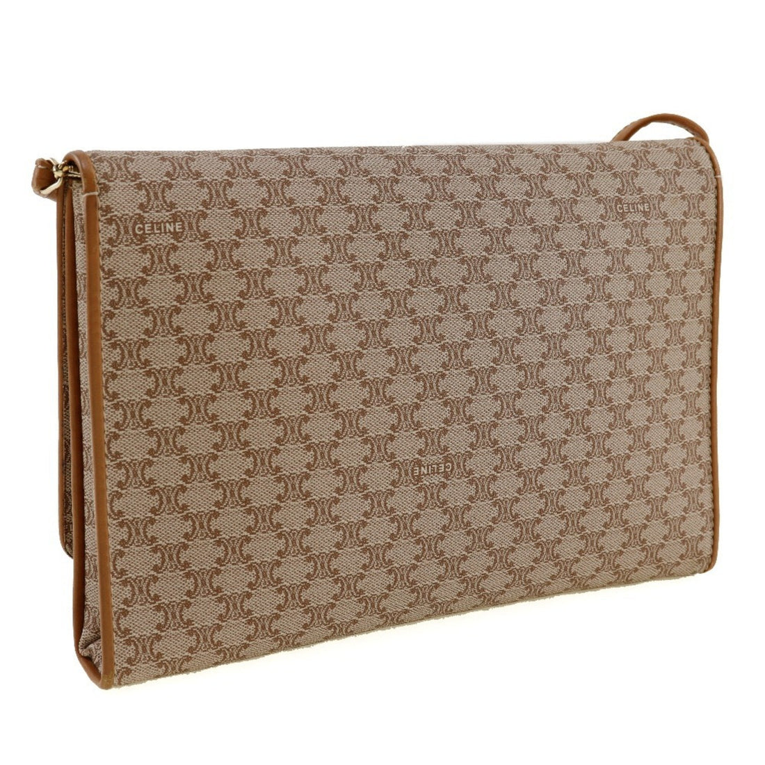 CELINE Macadam Shoulder Bag