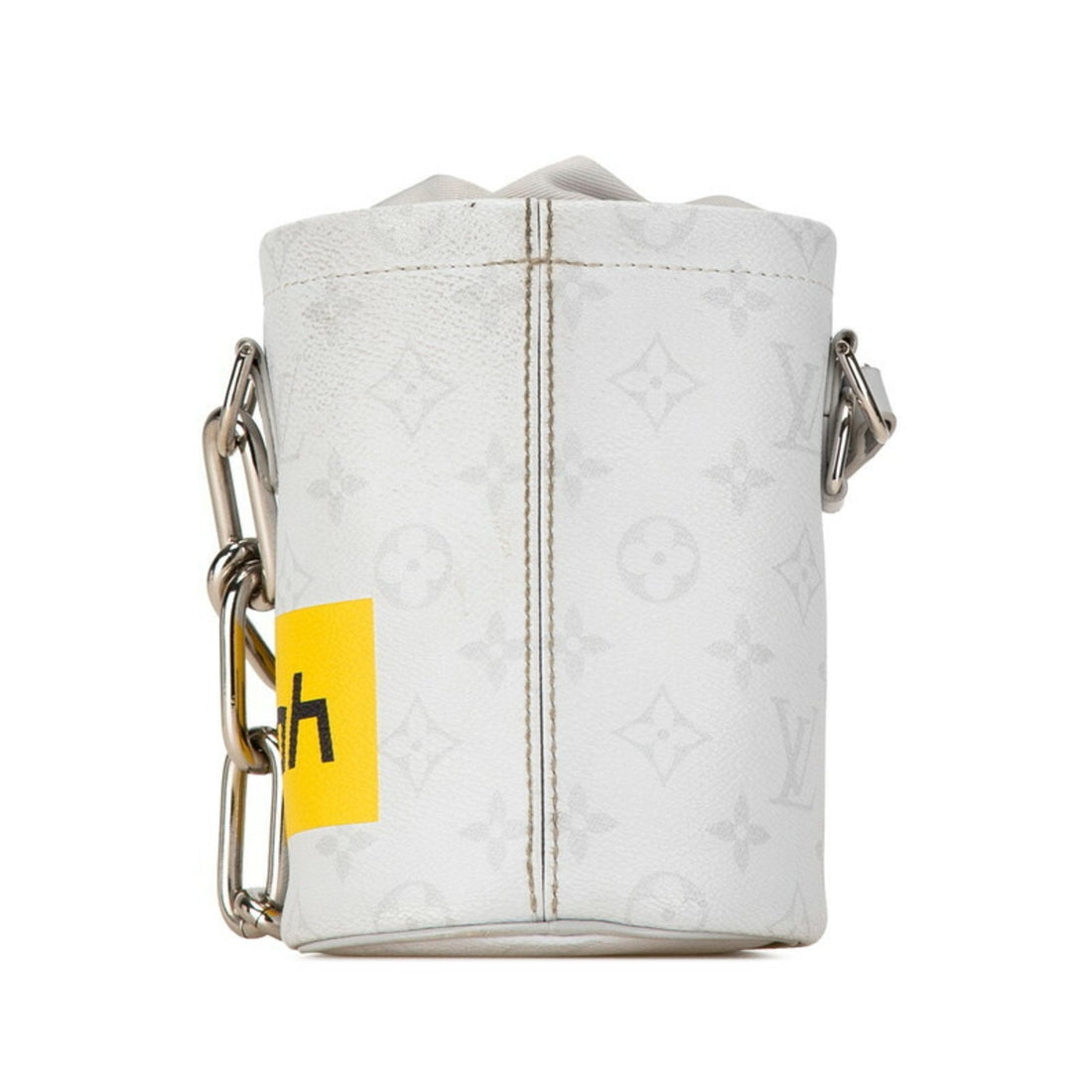 LOUIS VUITTON Chalk Nano Shoulder Bag