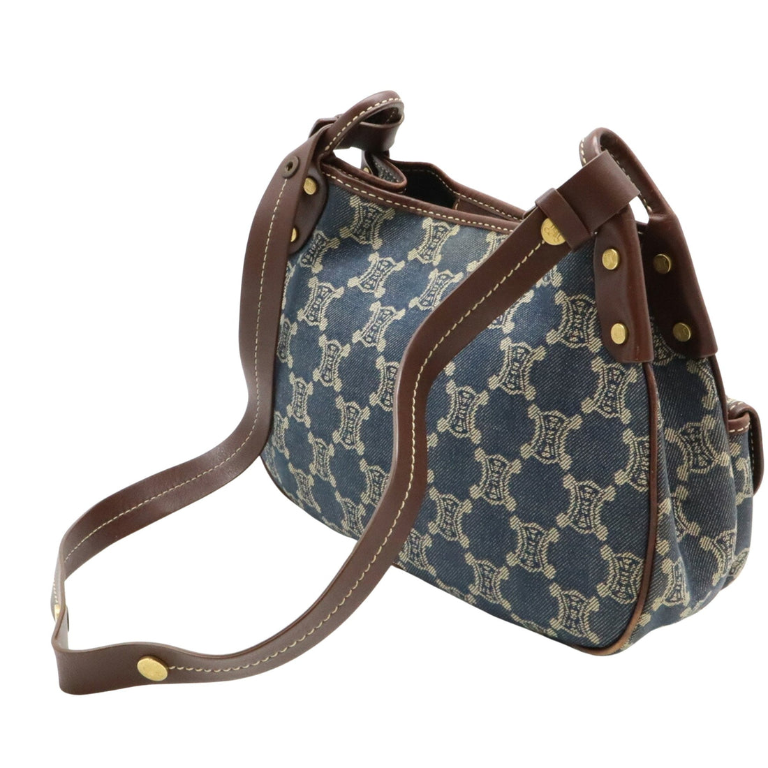 CELINE Macadam Shoulder Bag