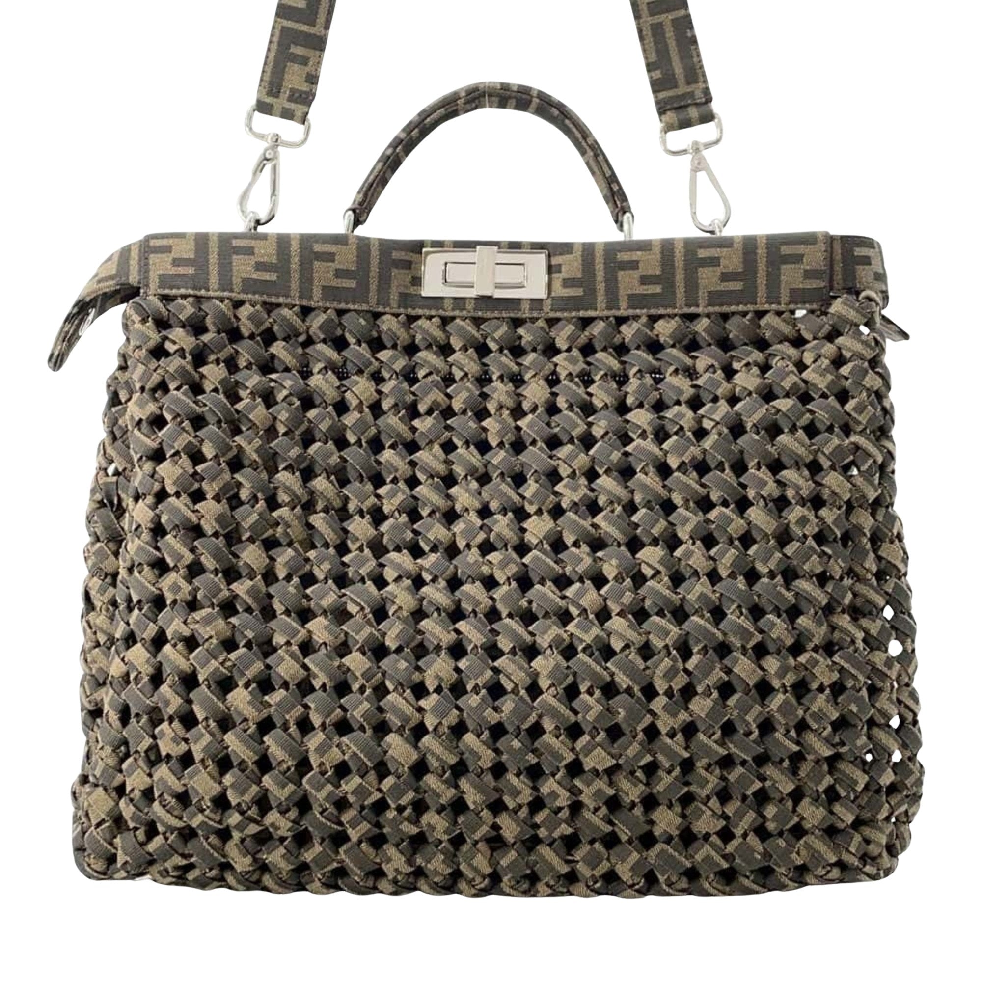 FENDI Peekaboo Handbag