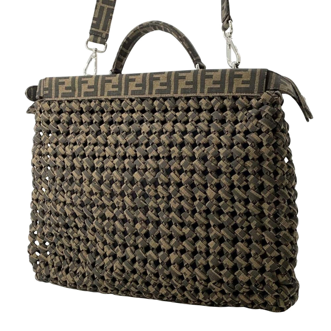FENDI Peekaboo Handbag