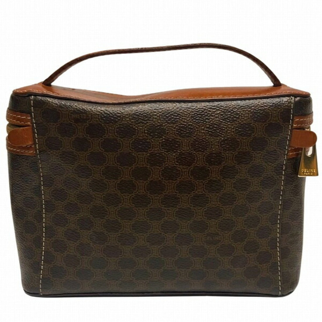 CELINE Macadam Clutch Bag