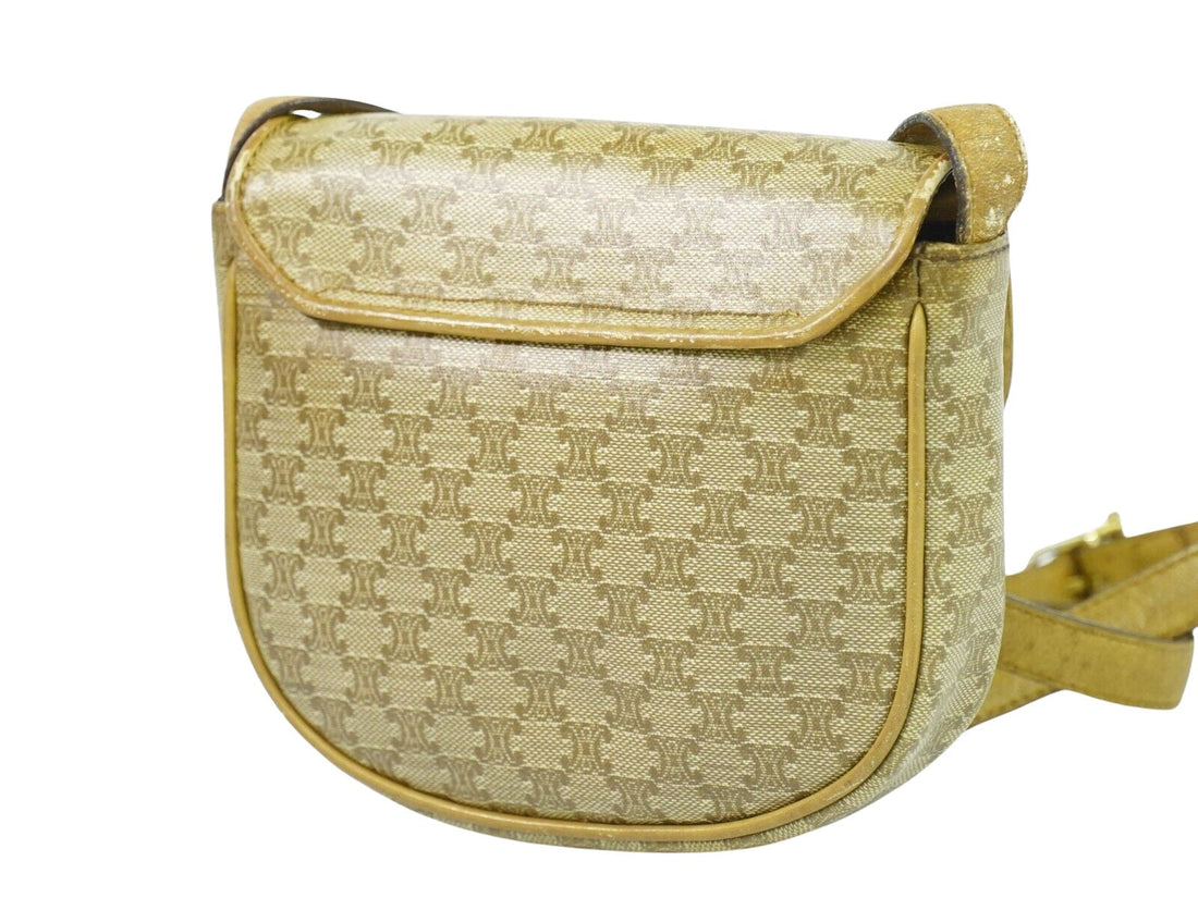 CELINE Macadam Clutch Bag