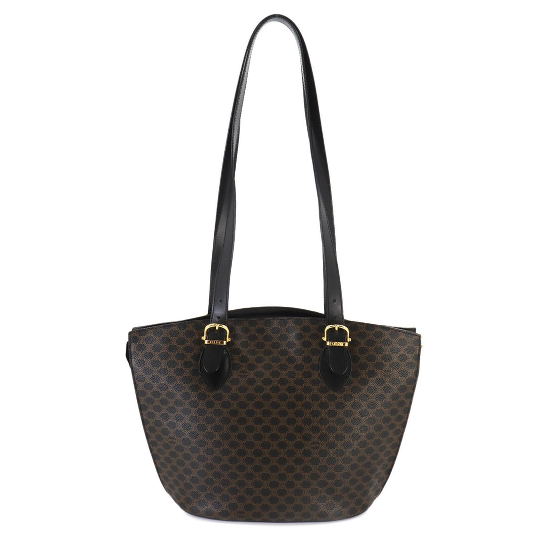 CELINE Macadam Shoulder Bag