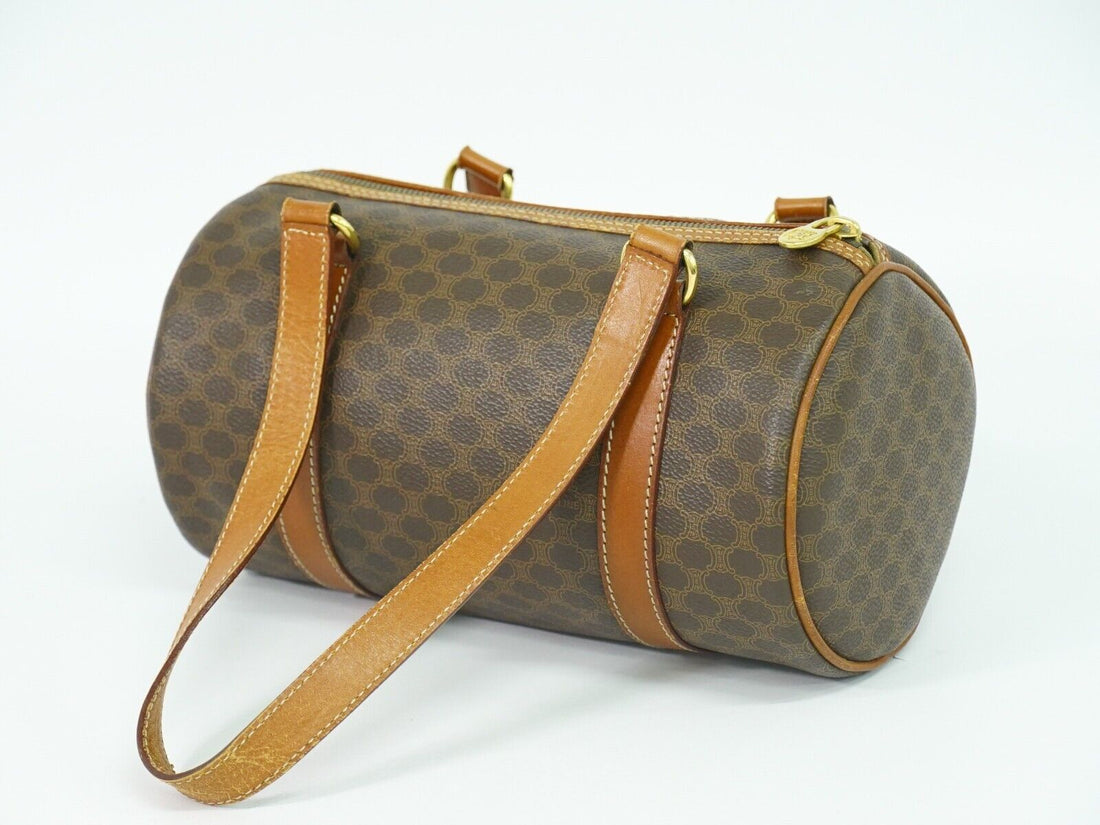 CELINE Macadam Shoulder Bag