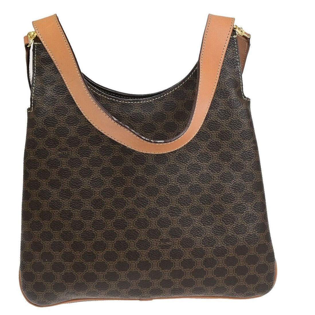 CELINE Macadam Shoulder Bag