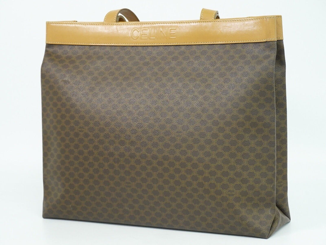 CELINE Macadam Tote