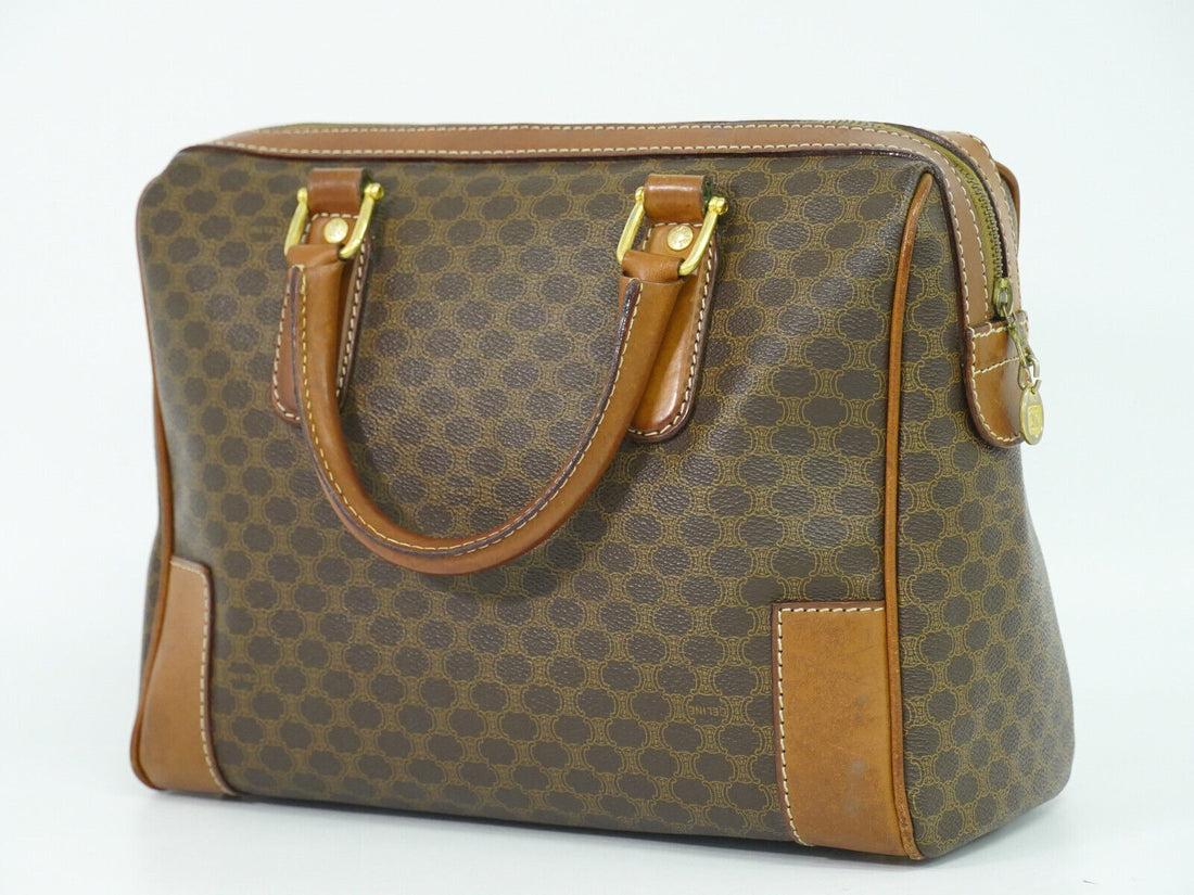 CELINE Macadam Handbag