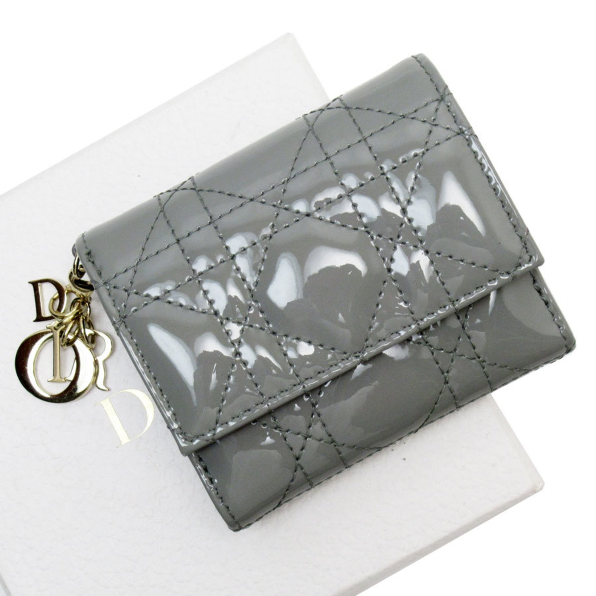 Dior Cannage Lady Wallet
