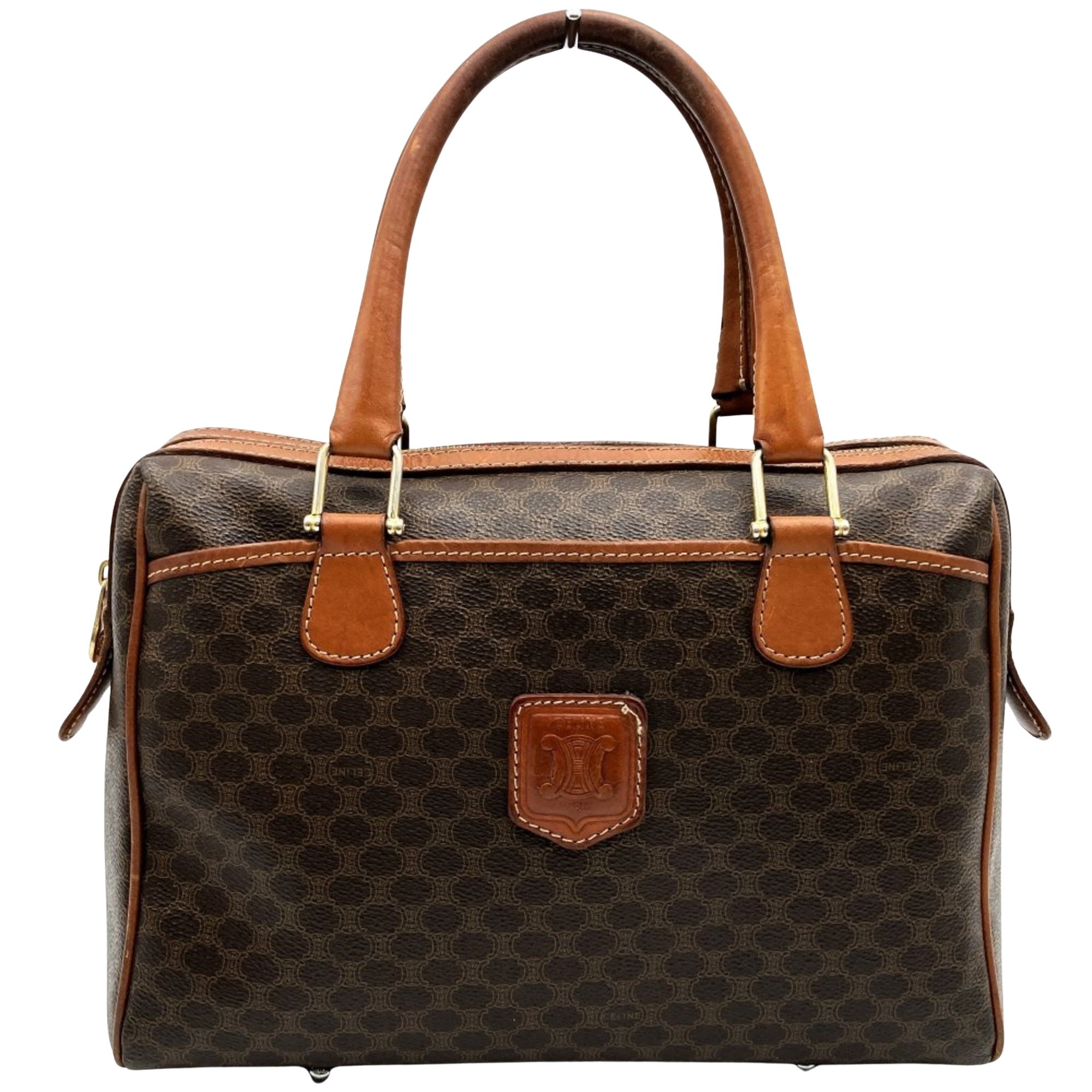 CELINE Macadam Handbag