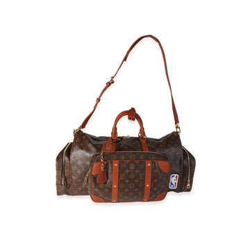 LOUIS VUITTON x NBA Monogram Canvas Trio Pocket Keepall