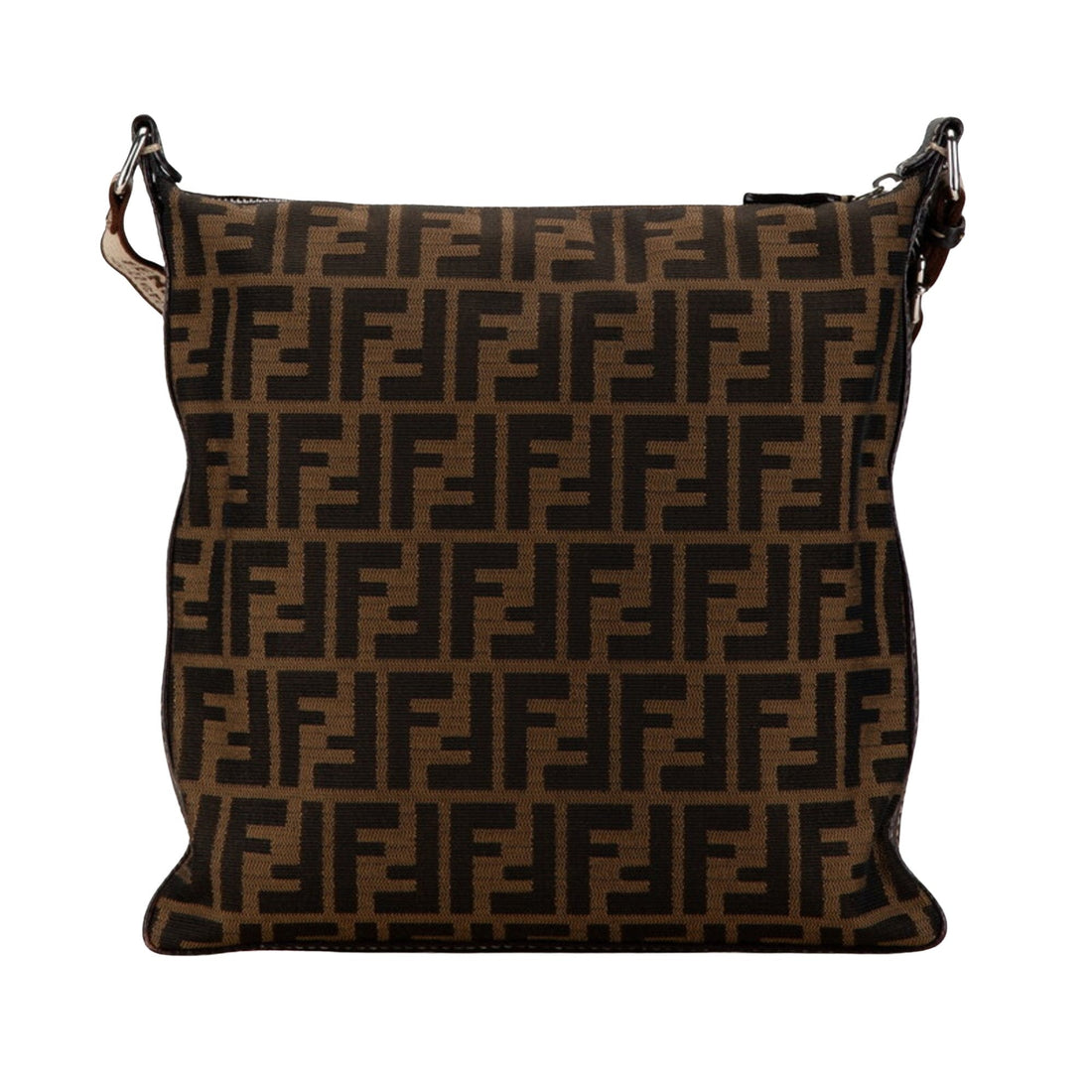 FENDI Zucca Shoulder Bag