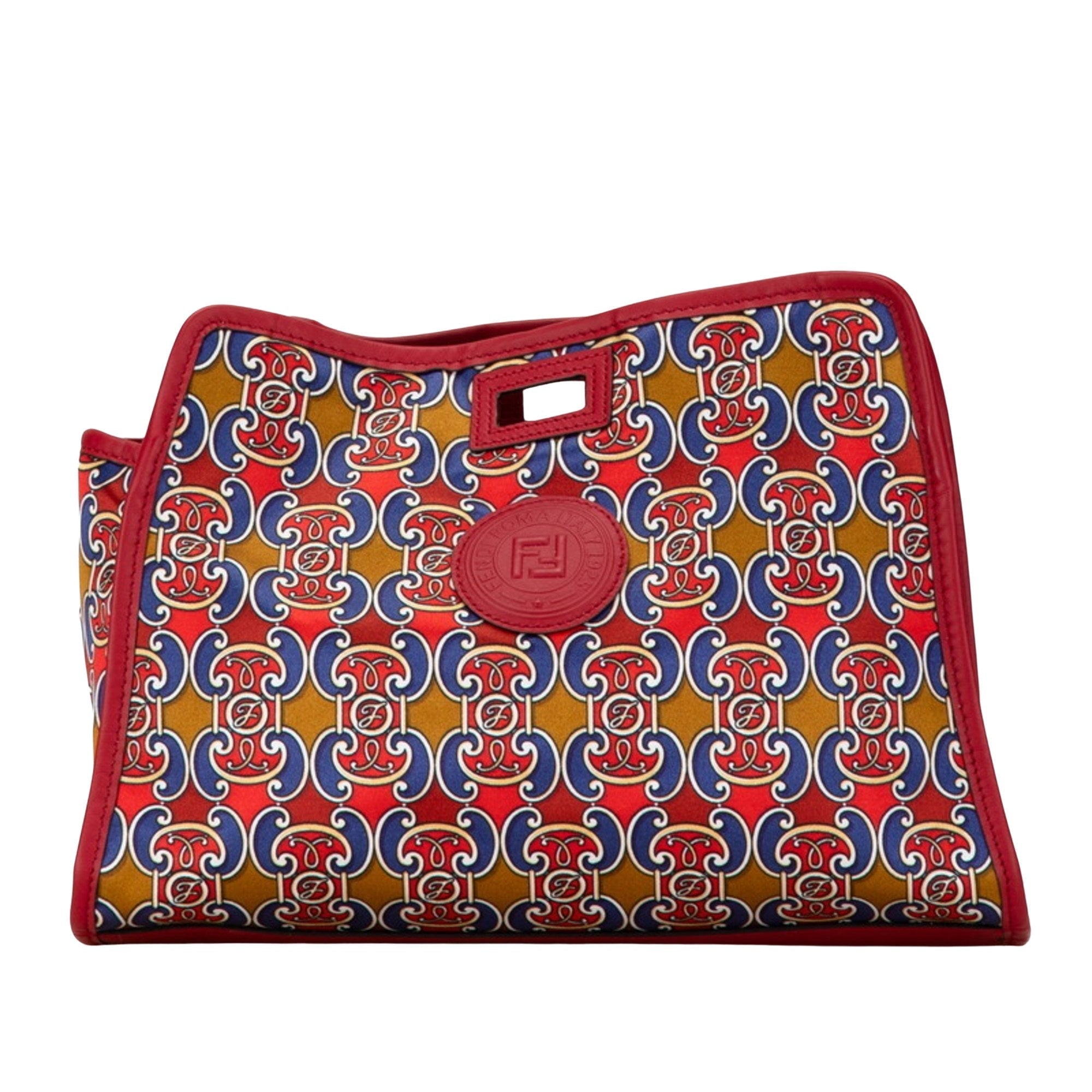 FENDI Peekaboo Clutch Bag