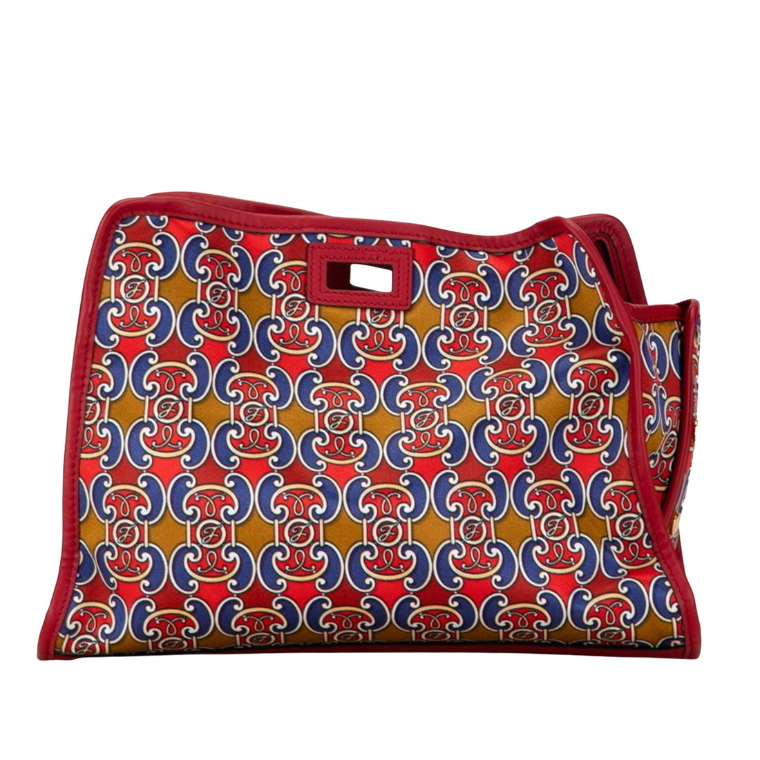 FENDI Peekaboo Clutch Bag