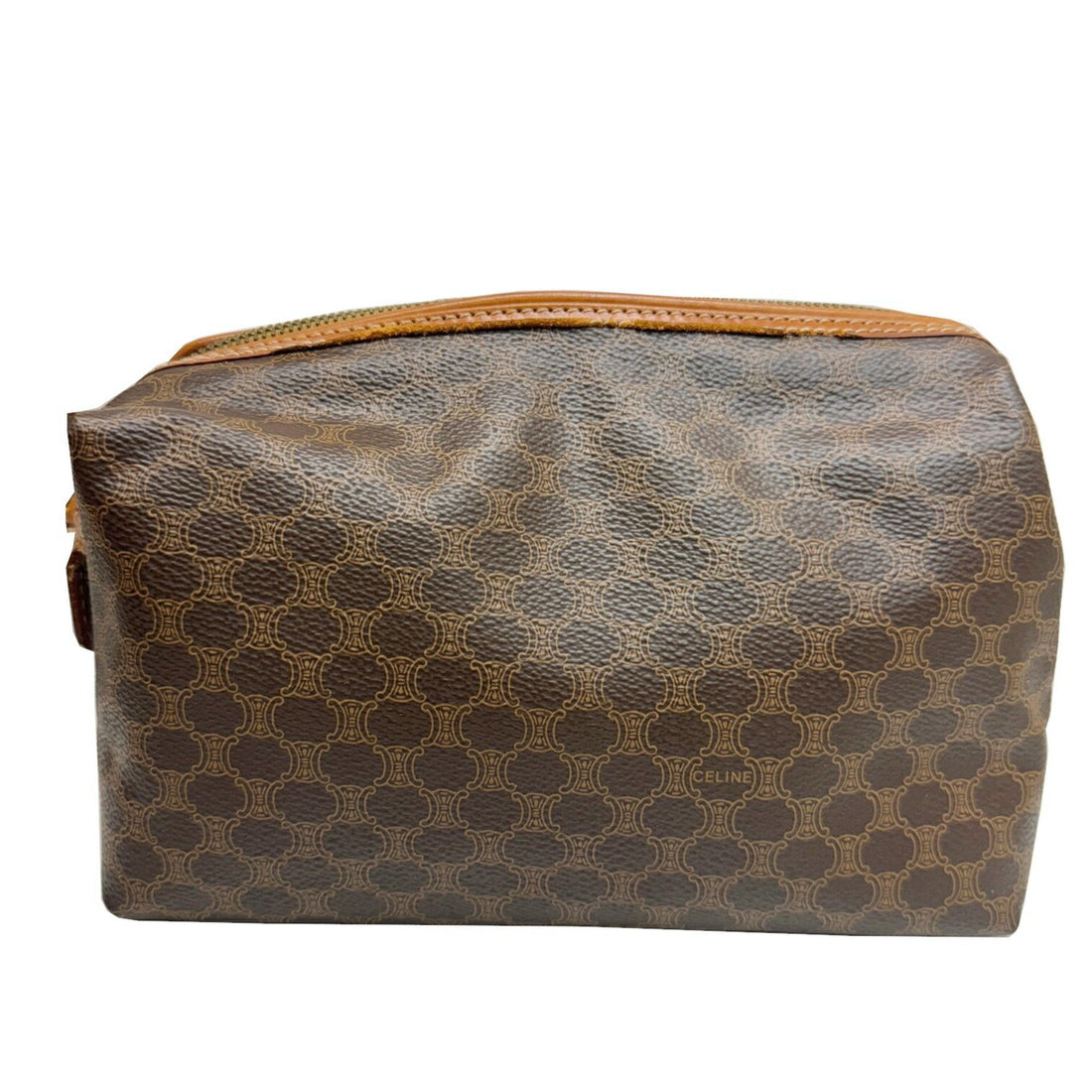 CELINE Macadam Clutch Bag