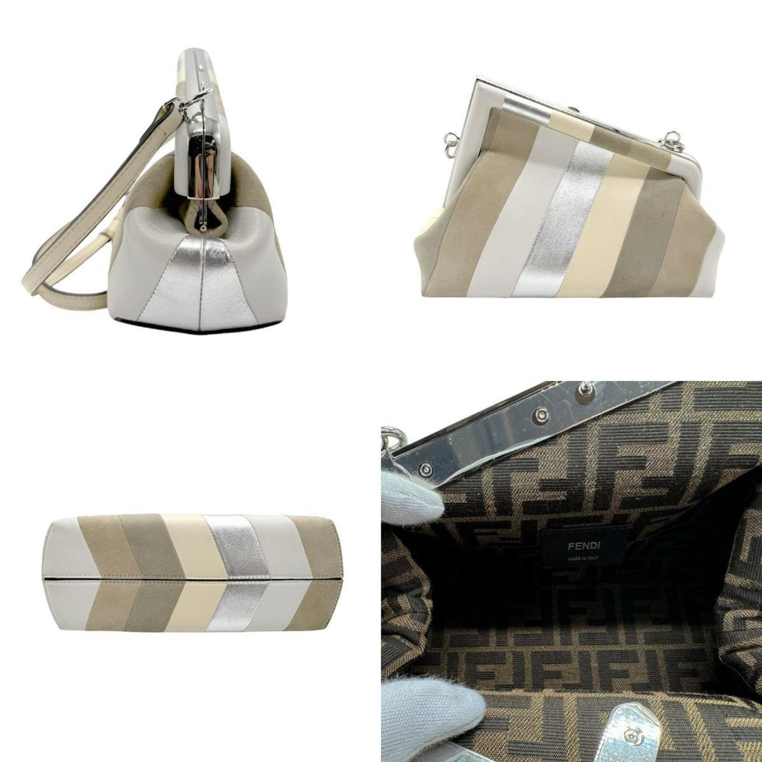 FENDI First Shoulder Bag