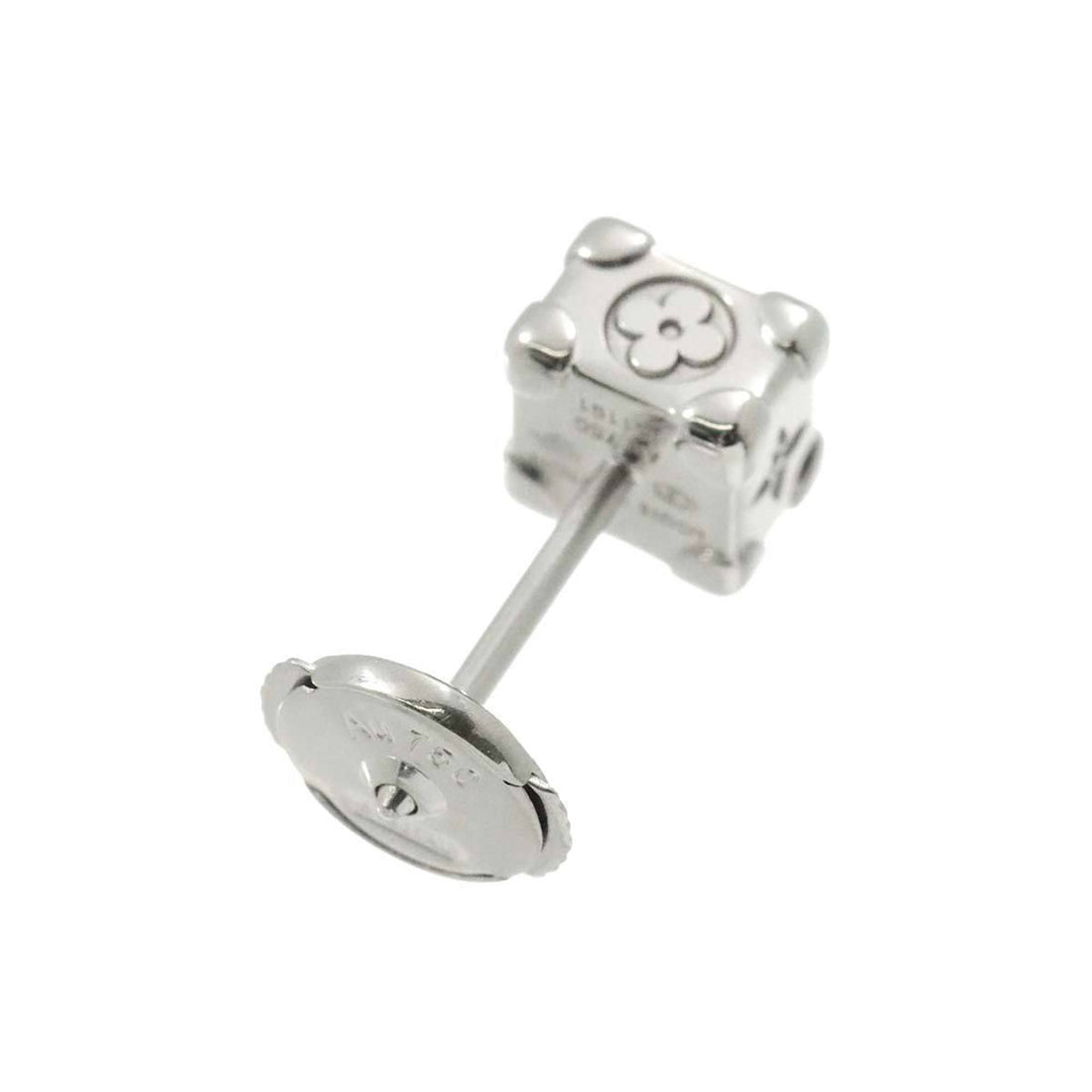 LOUIS VUITTON Trunk Earrings