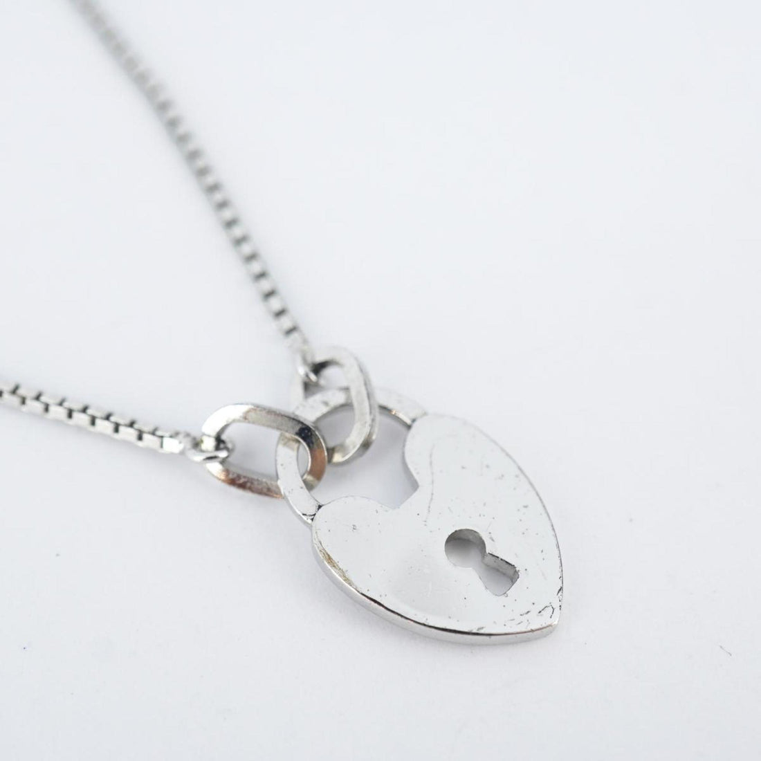 Dior Heart tag Necklace