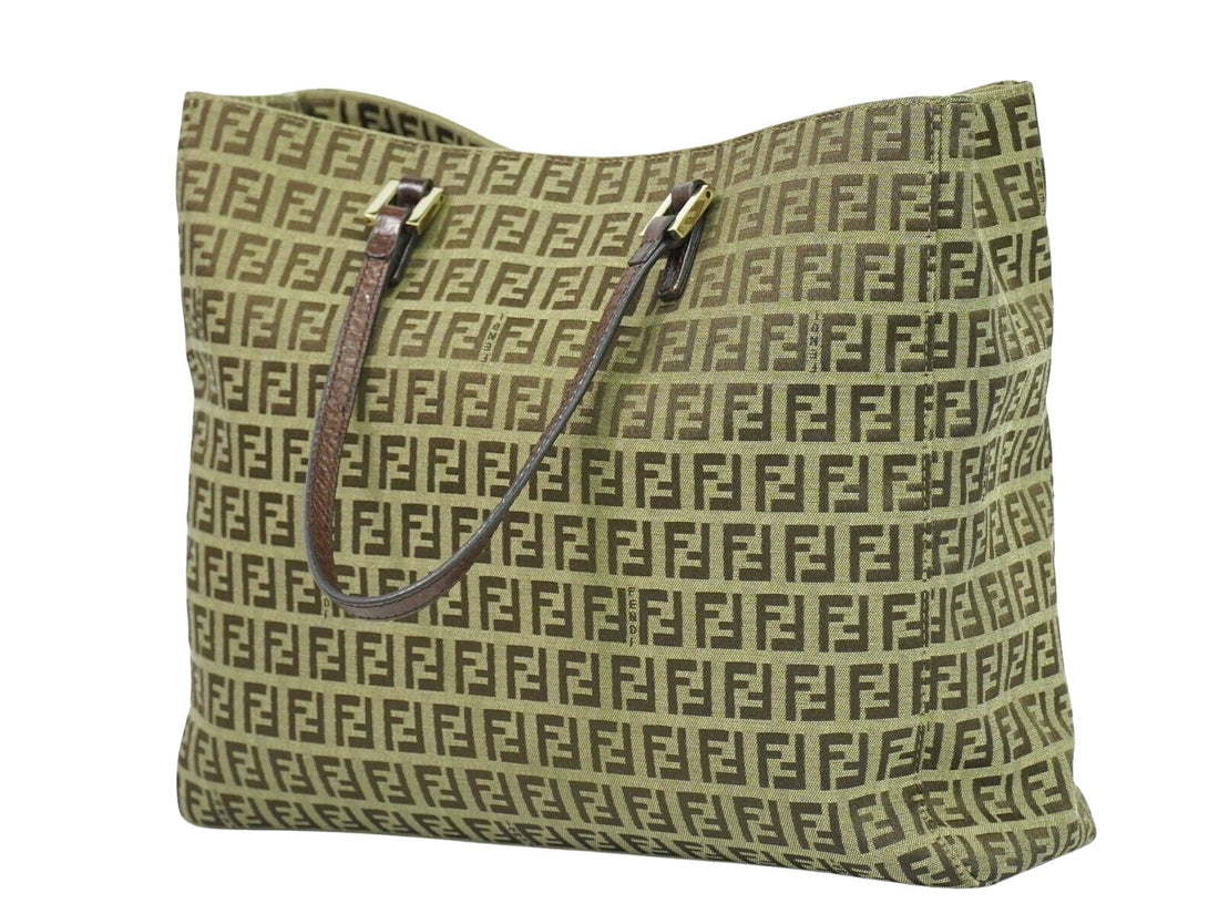 FENDI Zucchino Handbag