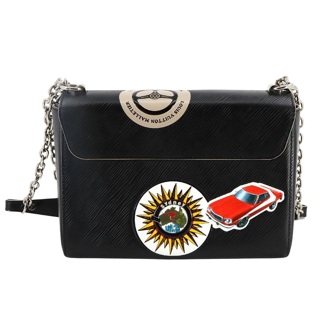 LOUIS VUITTON Twist Shoulder Bag