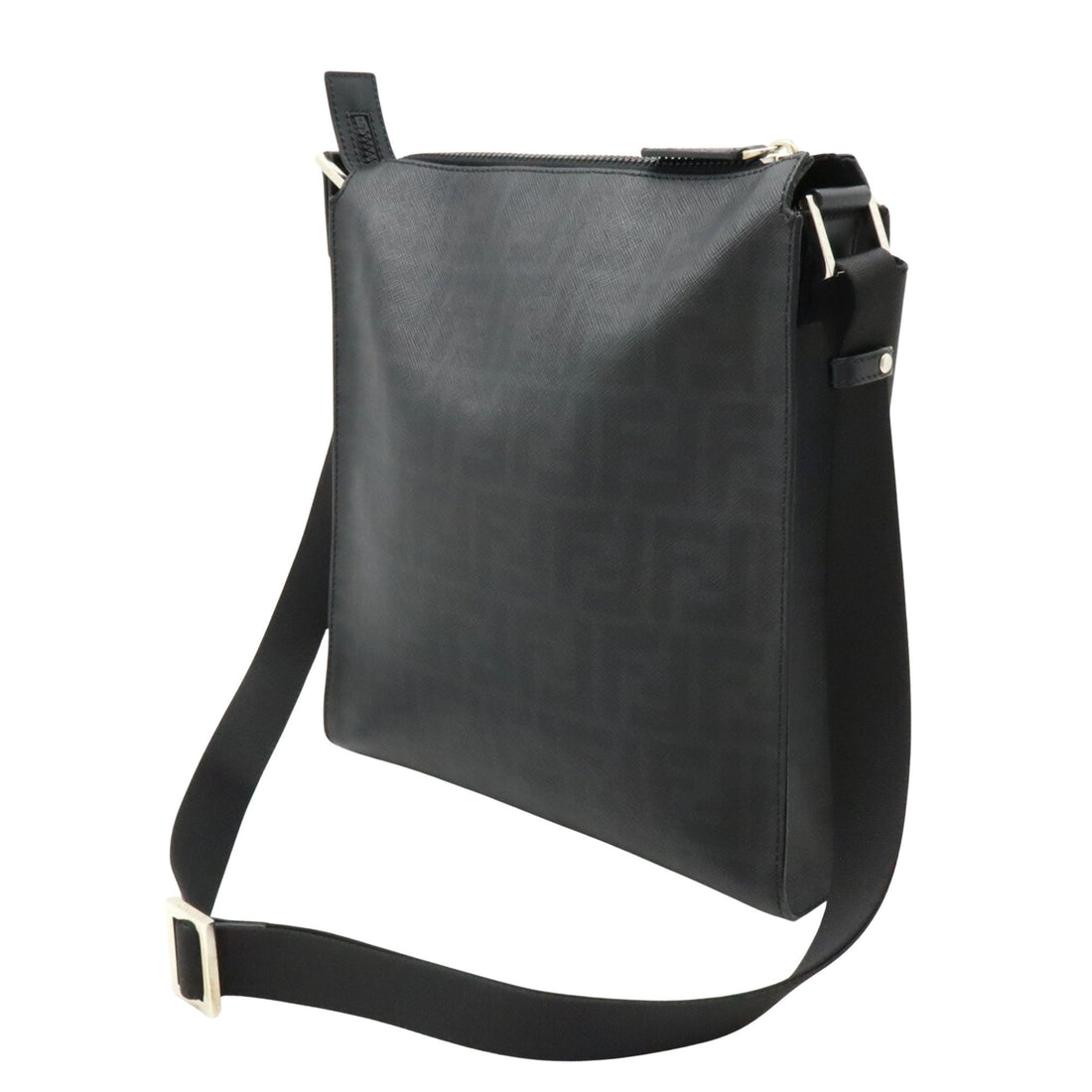 FENDI Zucca Shoulder Bag