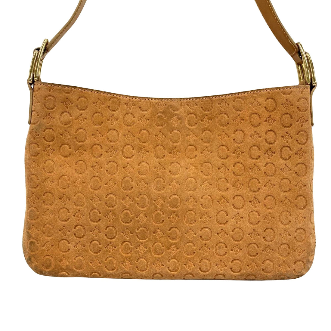 CELINE Macadam Shoulder Bag