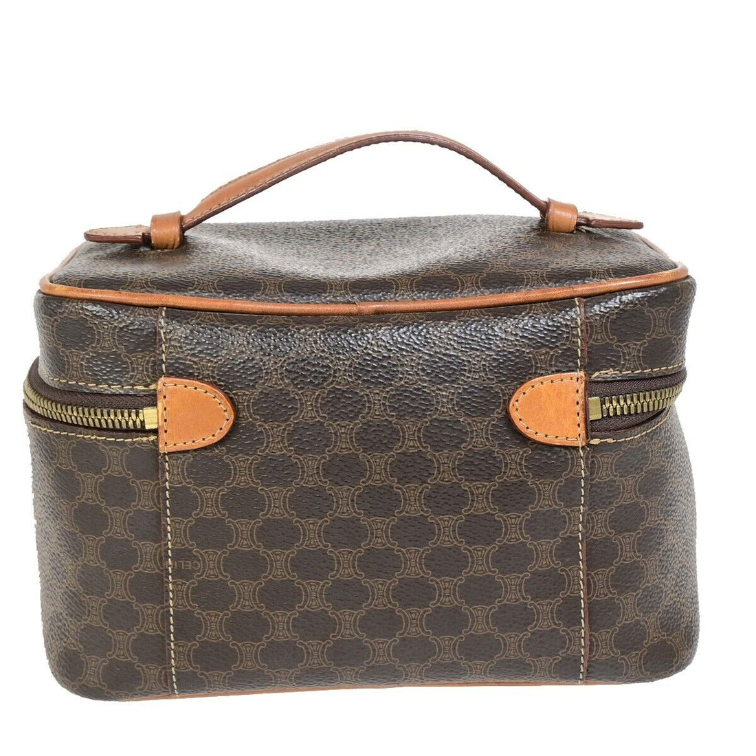 CELINE Macadam Handbag