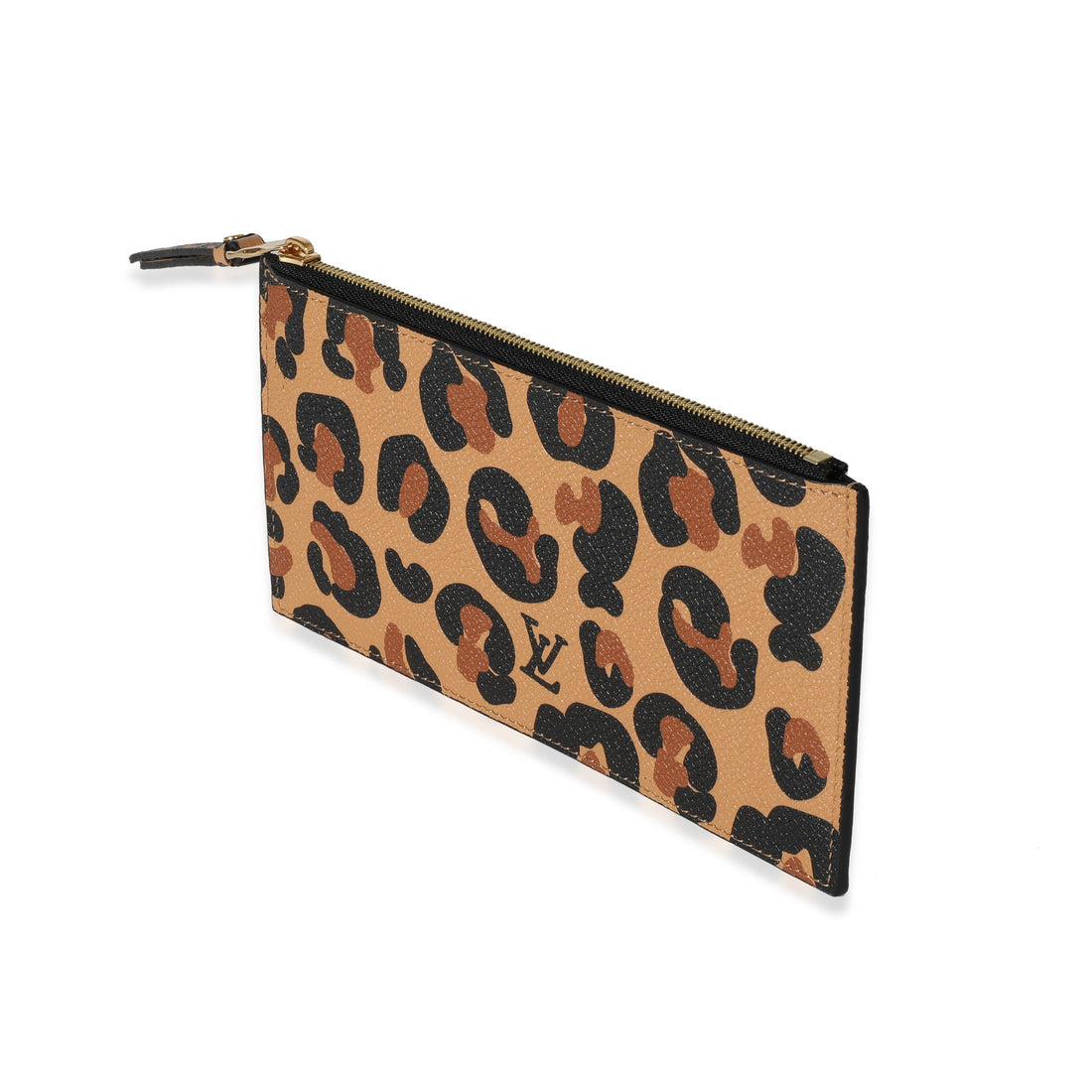 LOUIS VUITTON Animal Print Wild At Heart Felicie Pochette Insert