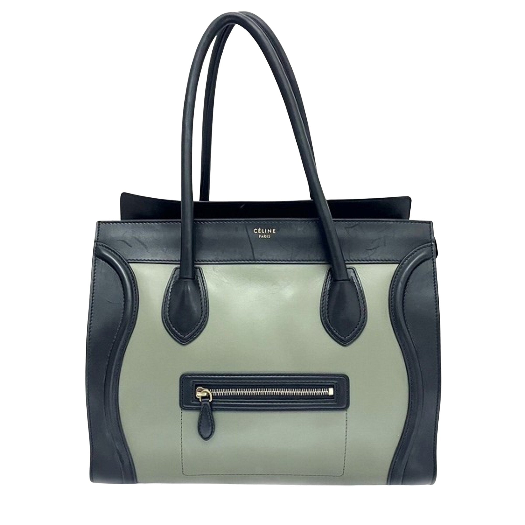 CELINE Luggage Tote